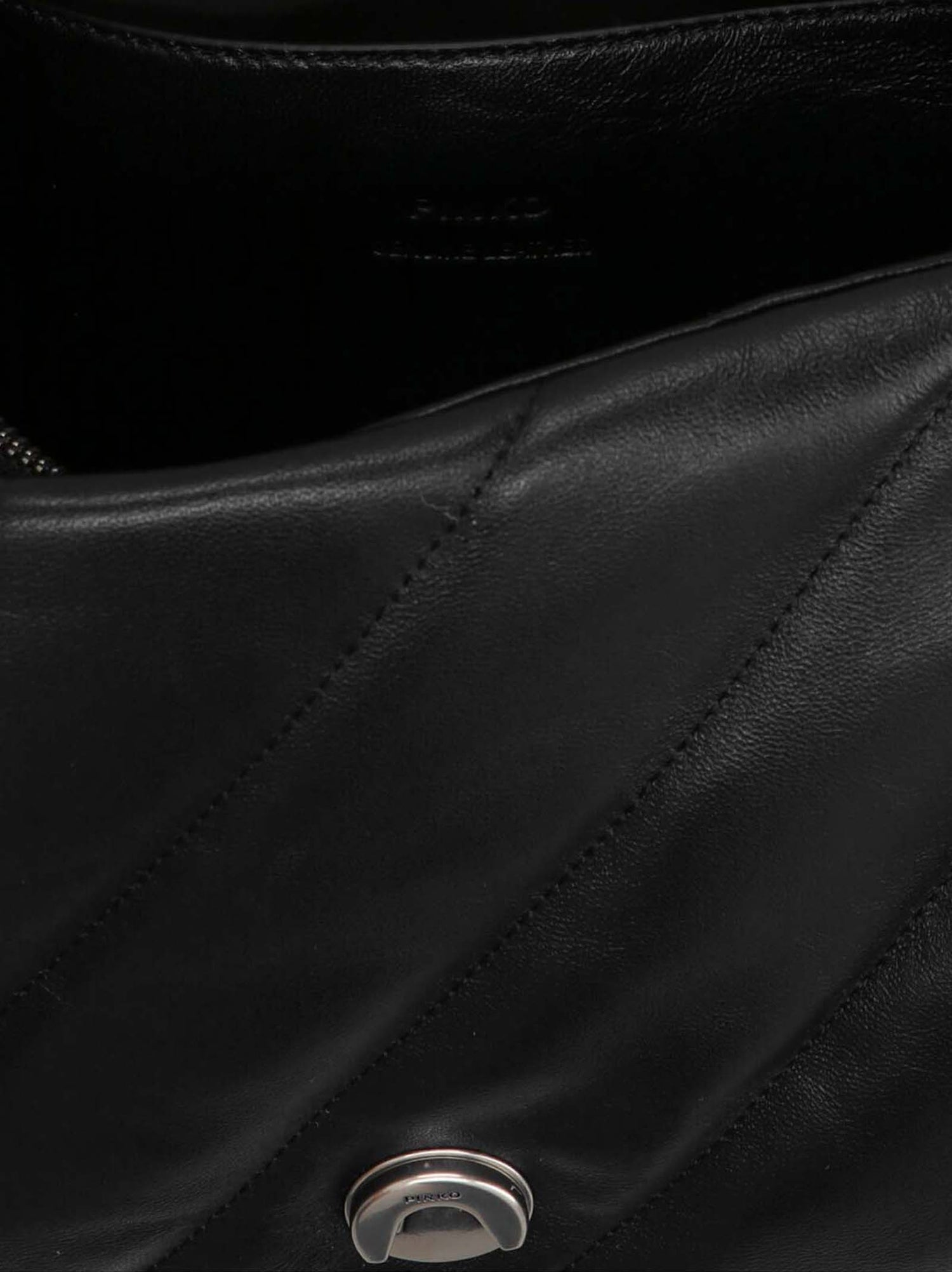 Pïnkô 
Pïnkô 'Love Big Puff' Crossbody Bag