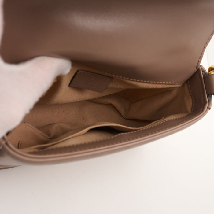 Sac GG Marmont petit modèle à poignée supérieure