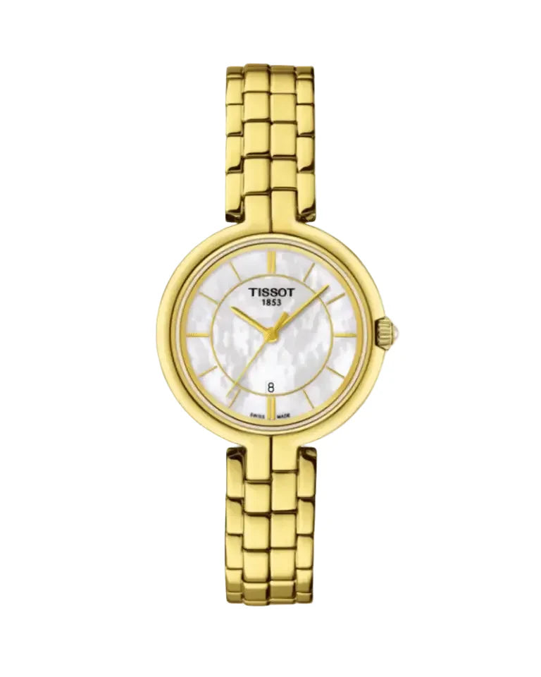 Montre Tissôt Flamingo Or pour femme