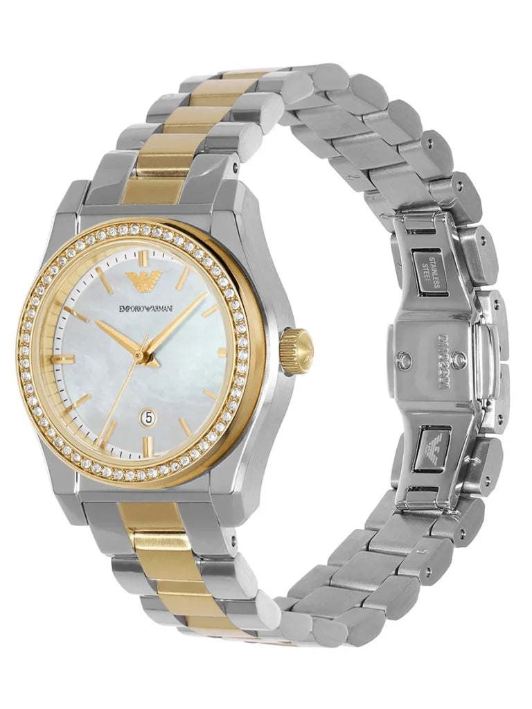 Montre Empôriô Armani Nacre pour femme , AR11559