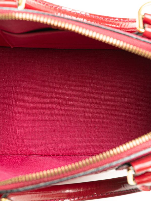 LV 
sac cabas Alma BB à motif monogrammé