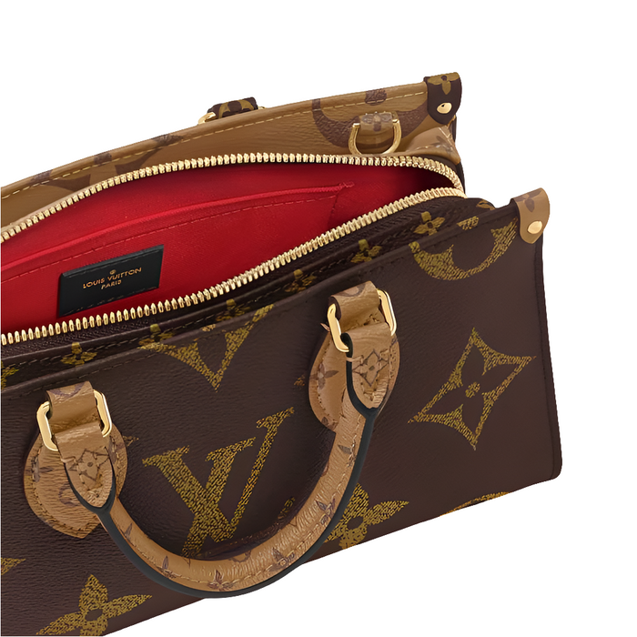 LV Cabas OnTheGo East West En cuir