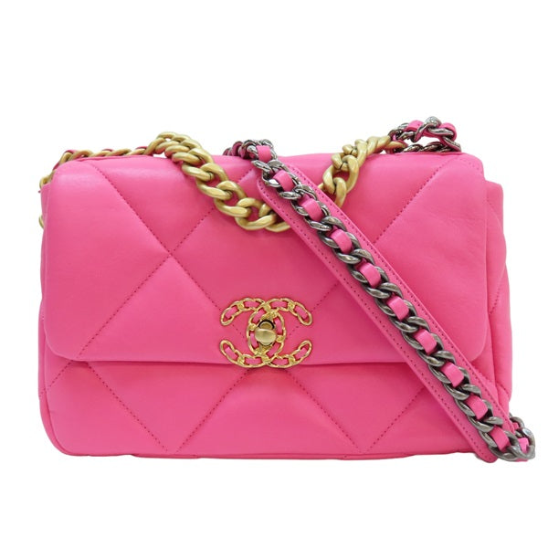 CH@NEL
CHANEL 19 bag 31 series shoulder bag AS1160