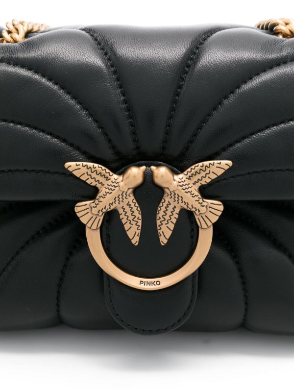 PÏNKÔ 
mini sac à bandoulière Love Puff