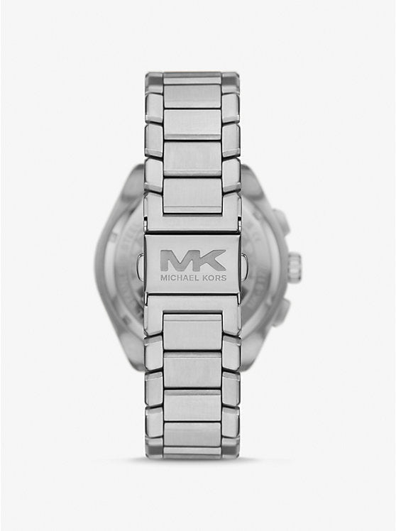 Mich@el Kors
Montre Accelerator 2.0 argentée surdimensionnée