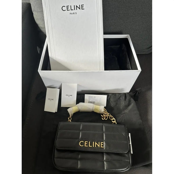CLN GOURMETTE LEATHER HANDBAG