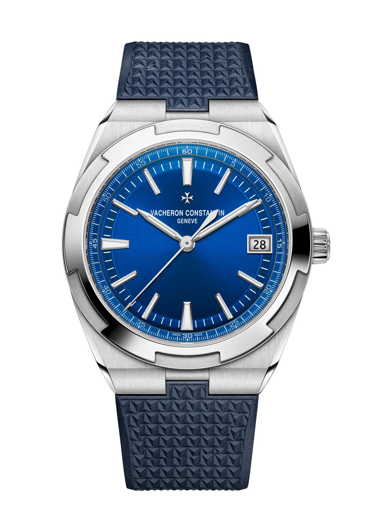 Vacheron Constantin Overseas, référence 4500V | Montre-bracelet en acier inoxydable avec date
