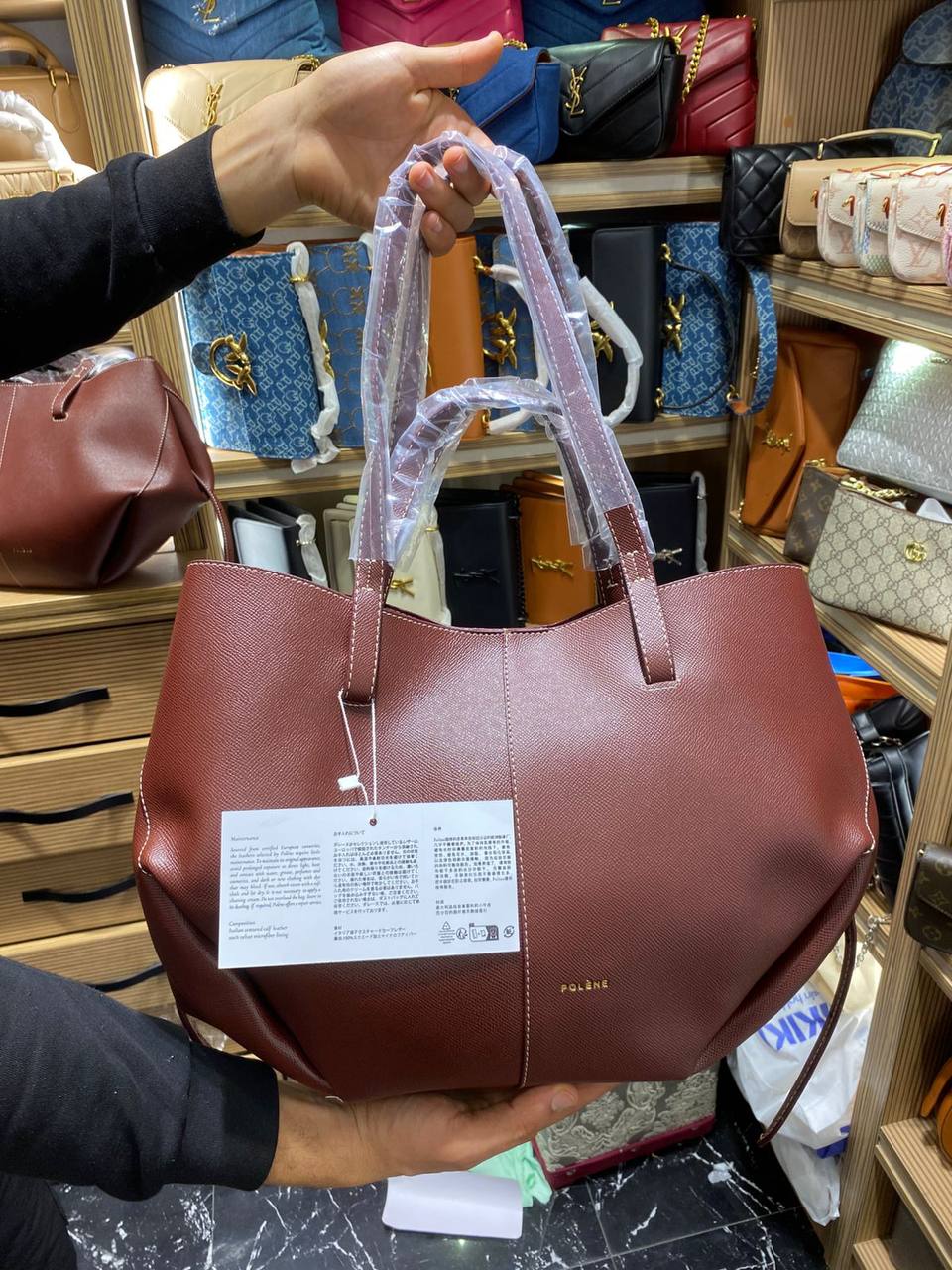 Pôlène Cyme Mini
Edition Argile Rouge Grainé