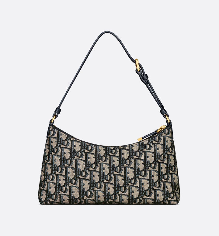 Di*r Mini sac Cigale 30 Montaigne
Toile jacquard Dior Oblique bleu