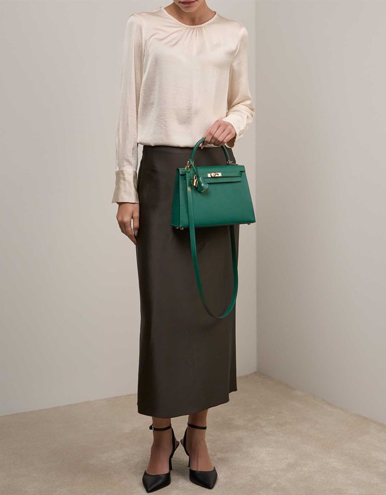 HRMS
Kelly HSS 25 Epsom Vert Jade
