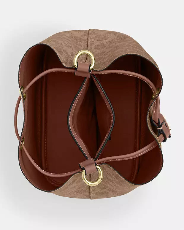 Coach Sac Seau Rowan en Toile Signature