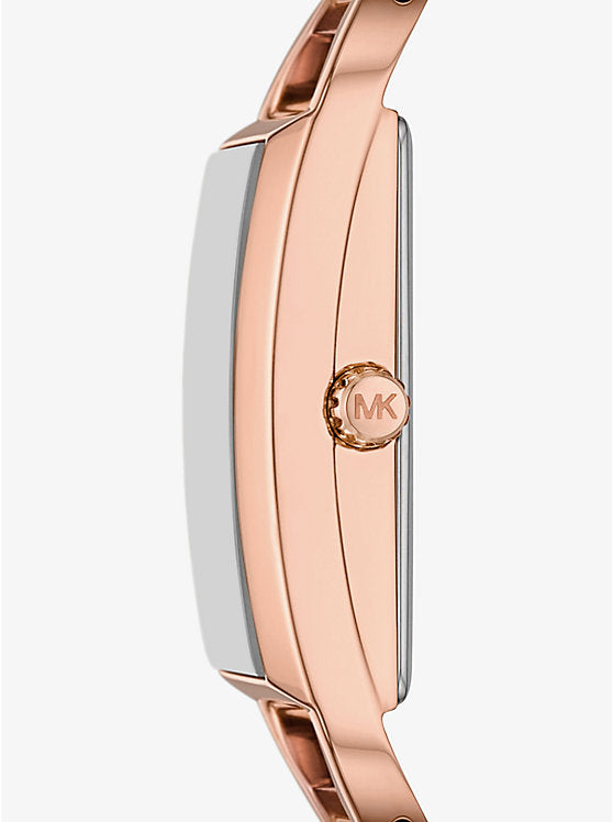 Mich@el Kors
Montre-bracelet miniature Empire de ton or rose à pavé