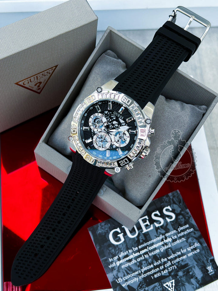 Montre multifonction Guess Trophy pour homme - GW0333G1