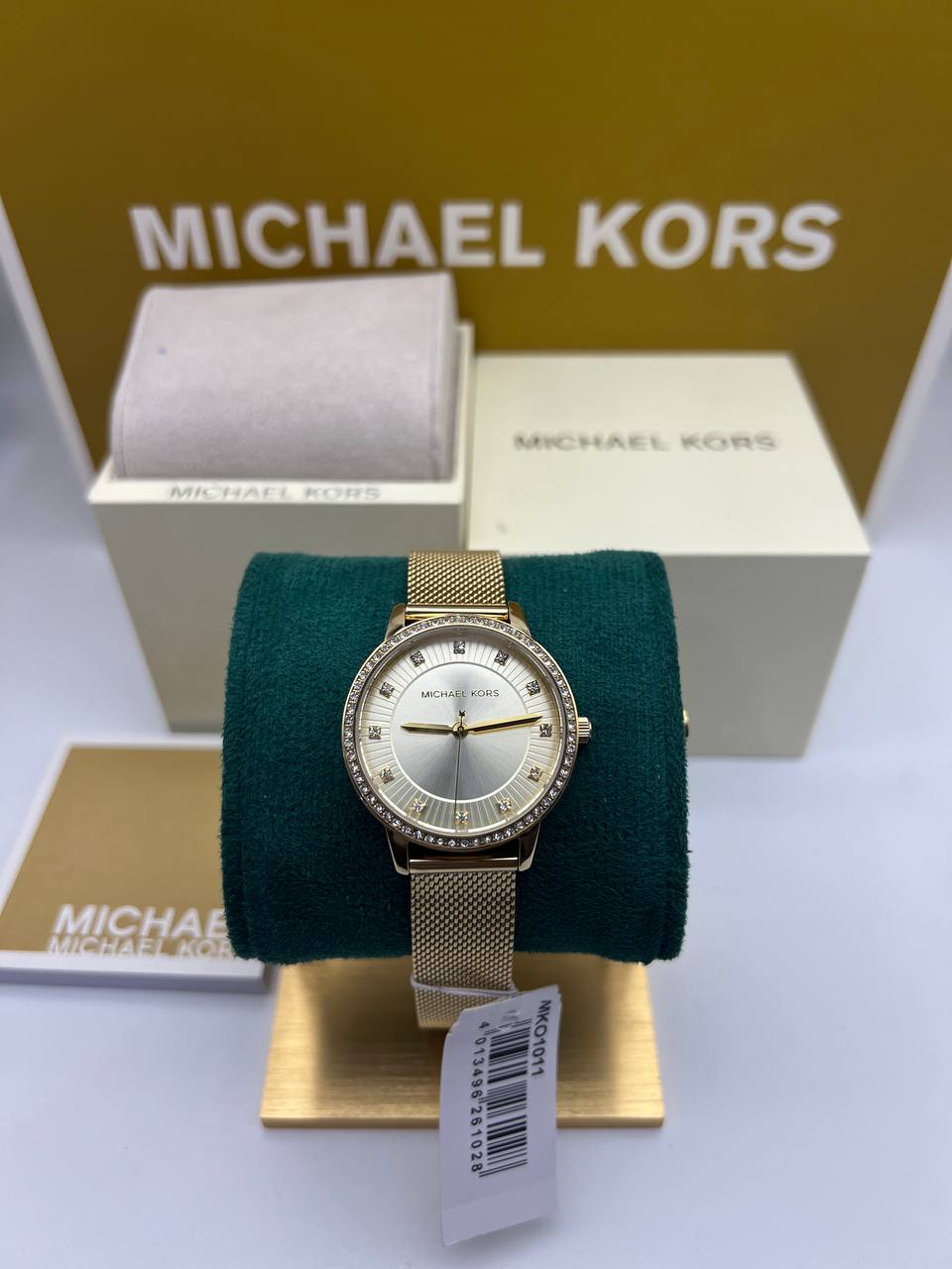 Michael Kors Women's Gold, Gold Watch | MKO1011