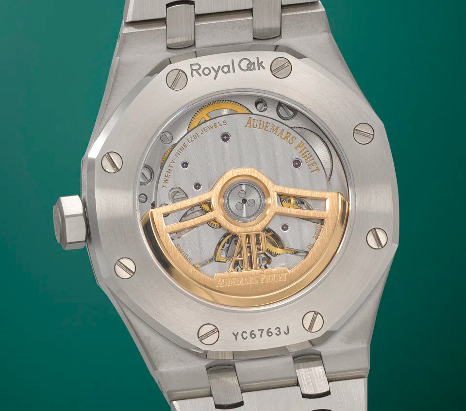 Audemars Piguet Royal Oak Blue Dial