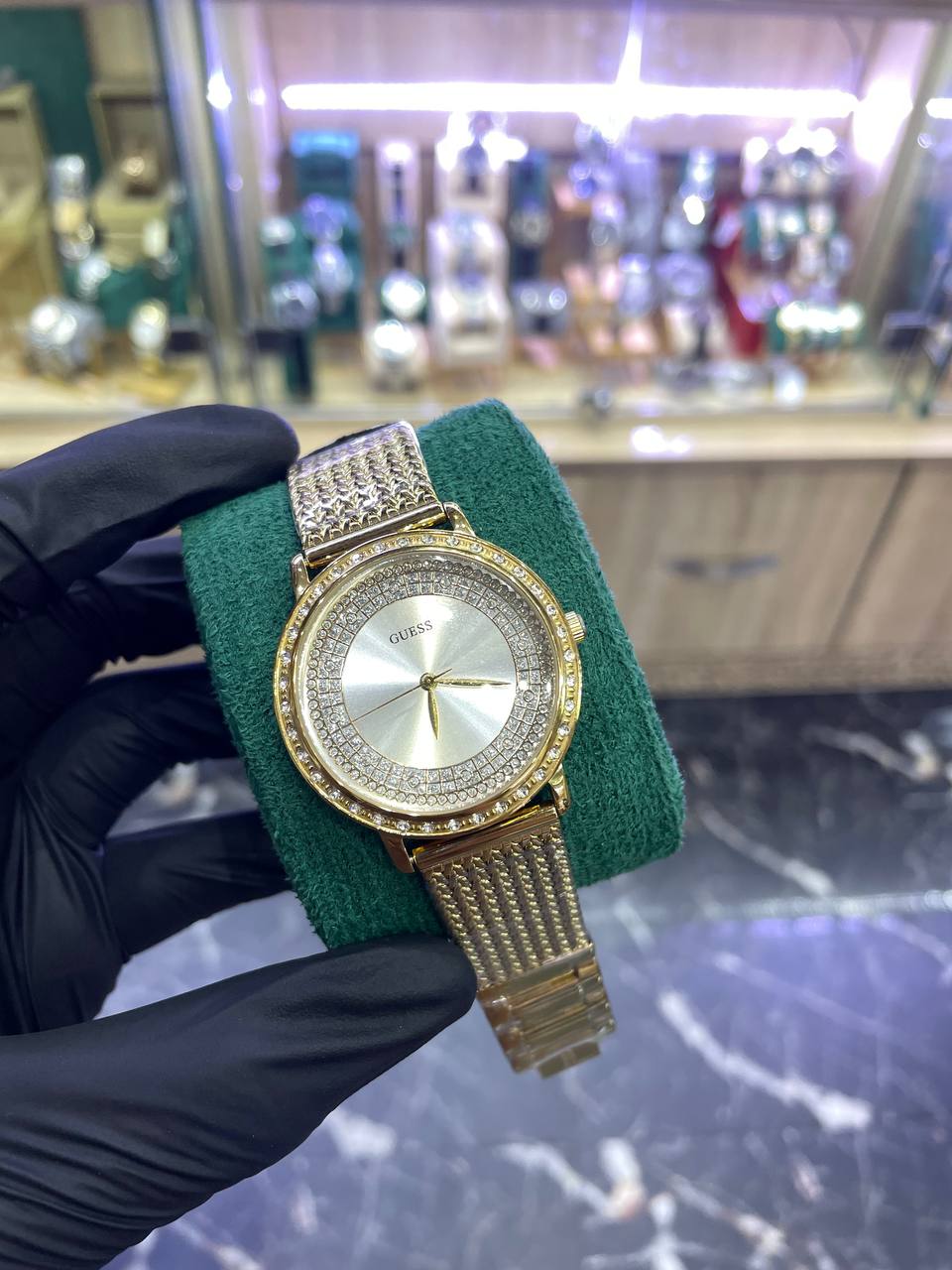 Montre GÛESS Pour Femme, W0836L3