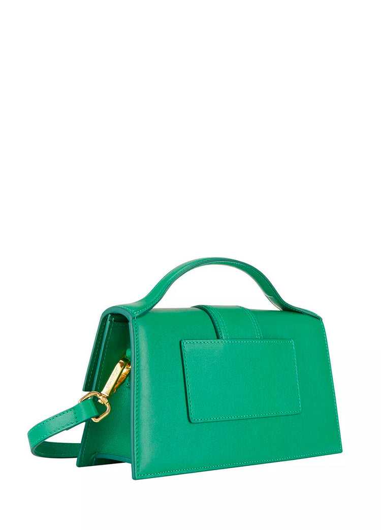 J@cquemus Le Bambino Grand Bag Green