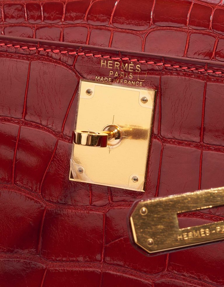 HRMS
Kelly 28 Alligator Rouge Vif