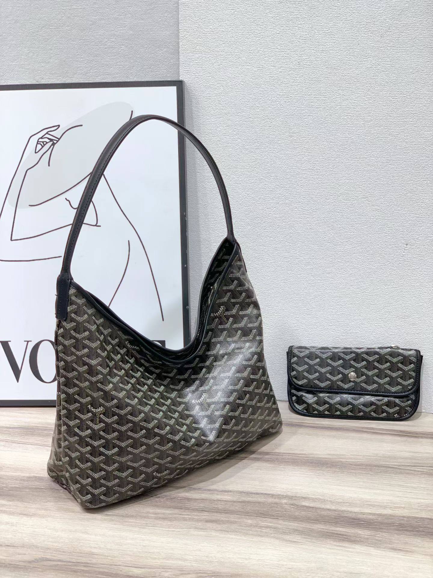 Gôyard Sac Hobo Bohème