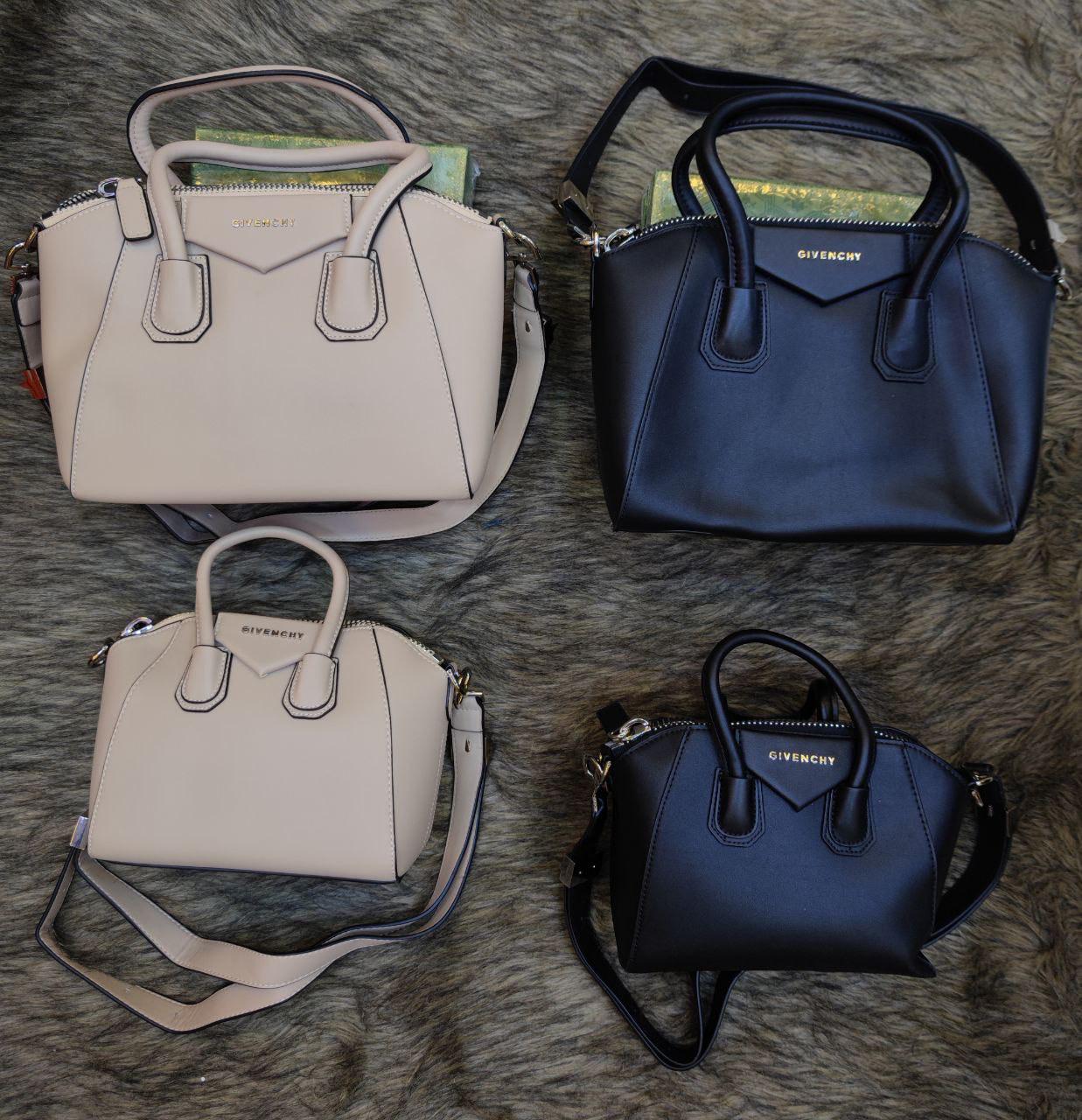 Givênchÿ Black Leather Small Antigona Satchel