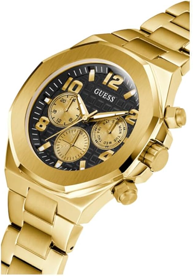 Montre Guess Empire à quartz  pour homme - GW0489G2