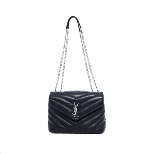 S@int L@urent
Sac bandoulière Loulou Small Saint Laurent  Matelassé Noir