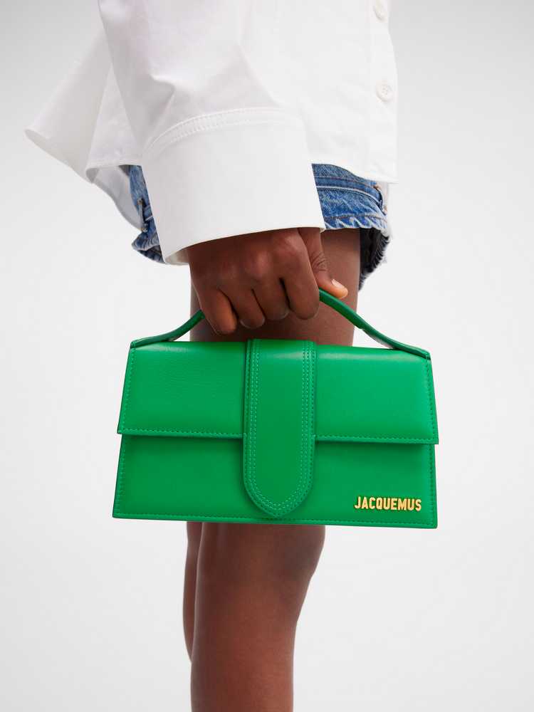 J@cquemus Le Bambino Grand Bag Green