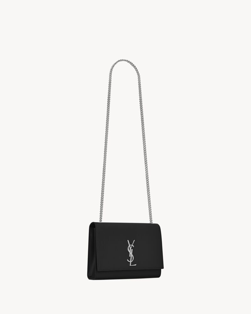 S@INT LAURENT KATE MEDIUM  GRAIN DE POUDRE
NOIR