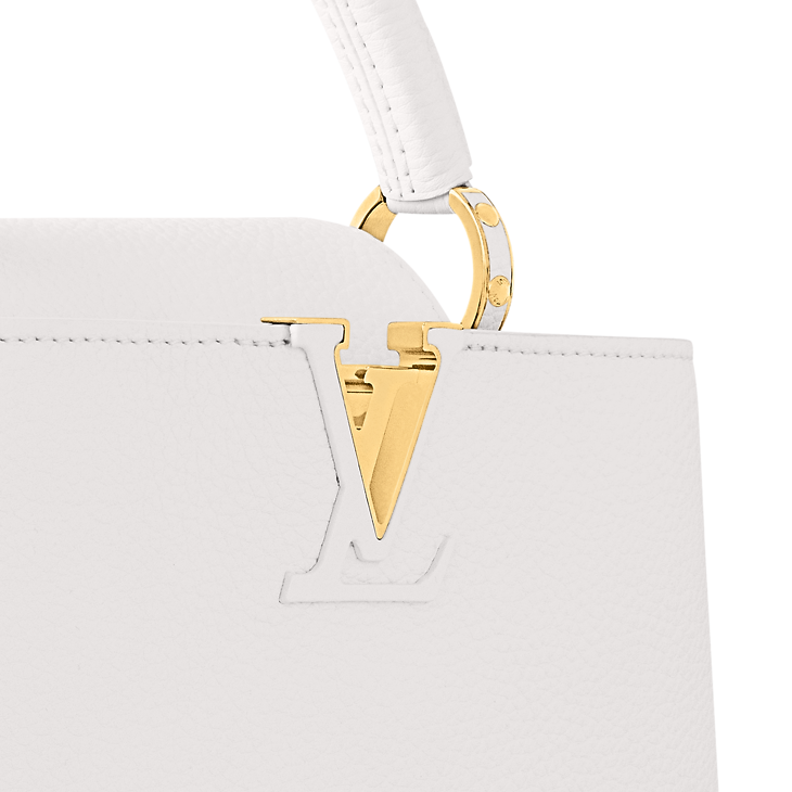 LV Sac Capucines BB En cuir