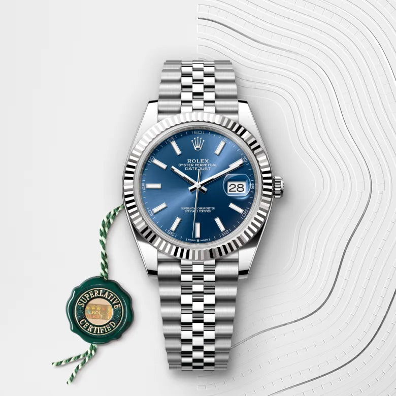 RÔLEX Datejust Petrol Blue