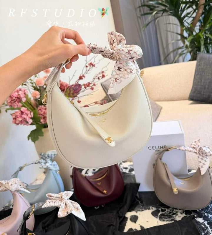 Céline Sac Teen Lulu grainé