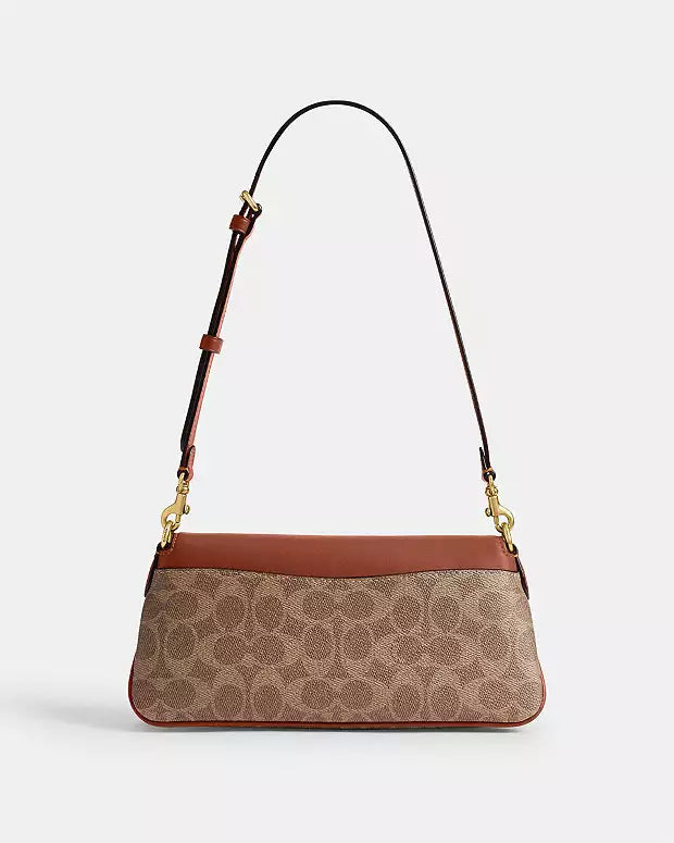 Sac Coach bandoulière Jet en toile Signature