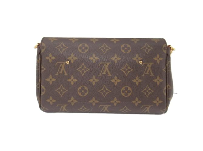 LV Favorite MM Shoulder Bag Brown