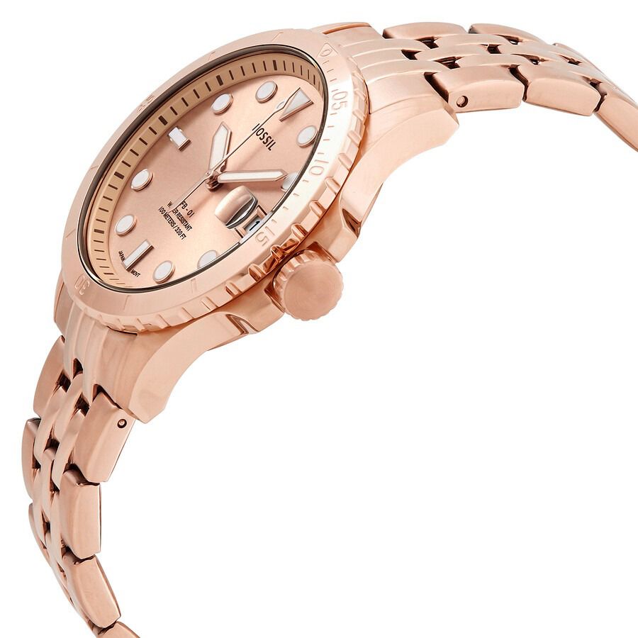 Fossil FB - 01 - Montre à aiguilles - rose gold-coloured