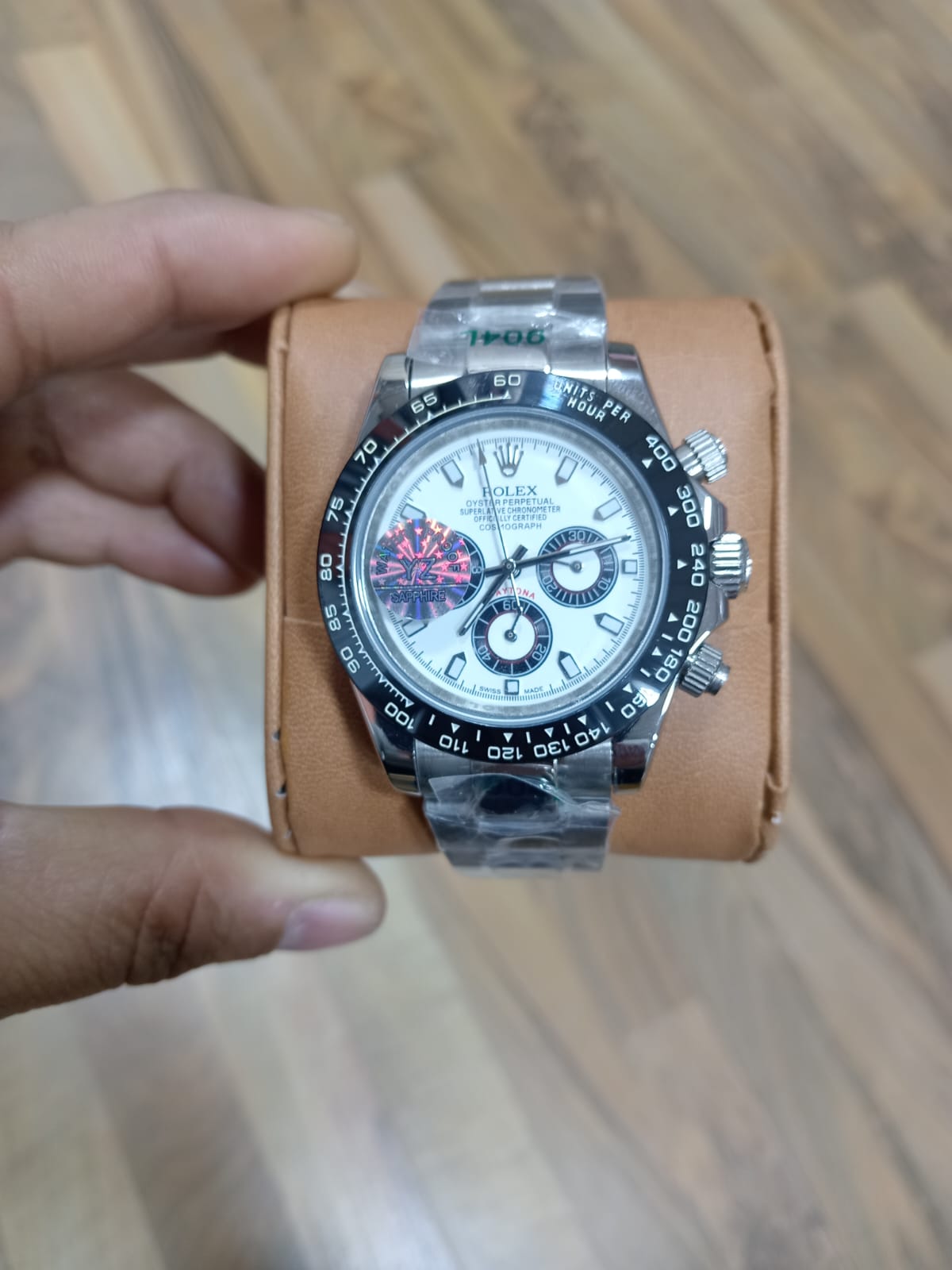 Rolex Cosmograph Daytona
Oyster, 40 mm, acier Oystersteel