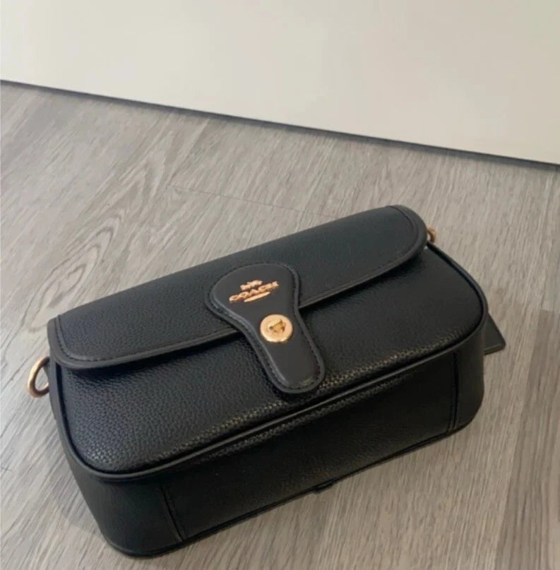 Co@ch Sac bandoulière Hadley noir CY683