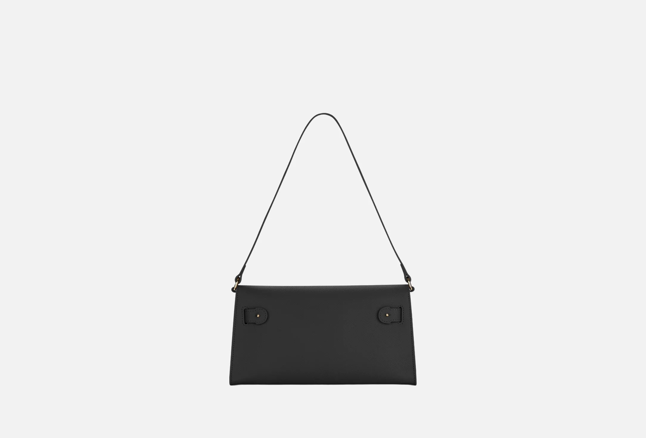 HRMS Sac à bandoulière véritable avec boucle