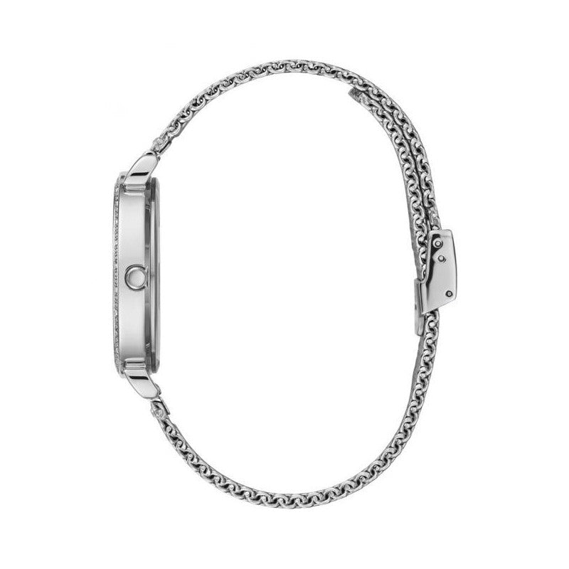 Guess Jewel Montre Femme Acier Milanais W1289L1