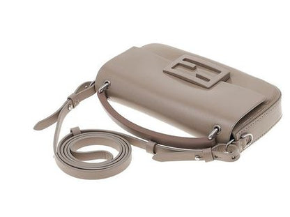 Fen&i Women Baguette Phone Pouch Patent Leather Pouch