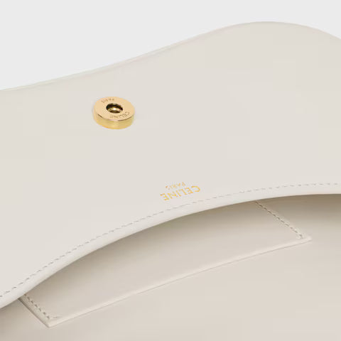 Célïnê Sac bandoulière à roulettes en métal avec poignée supérieure