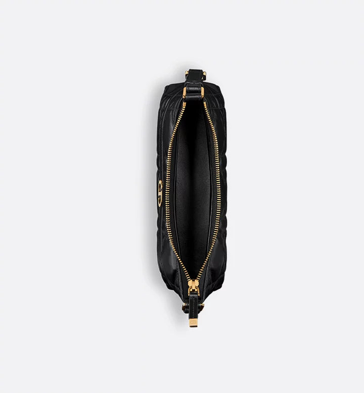 Diôr Mini sac Cigale Miss Caro
d'agneau Macrocannage noir