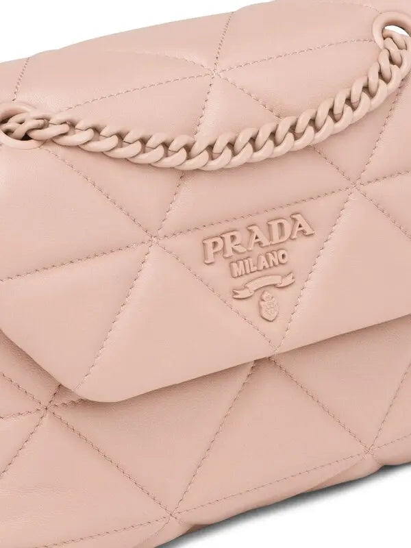 Pr@da 
small spectrum shoulder bag