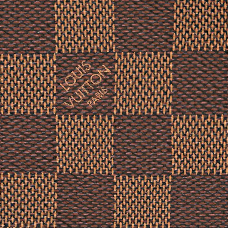 LV Sac Neverfull MM En cuir