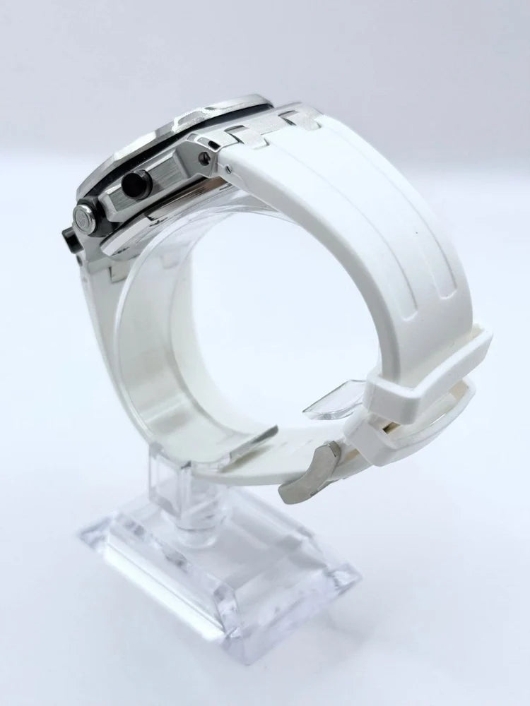 Montre Audemars Piguet Royal Oak Offshore Diver Chronographe Cadran Blanc