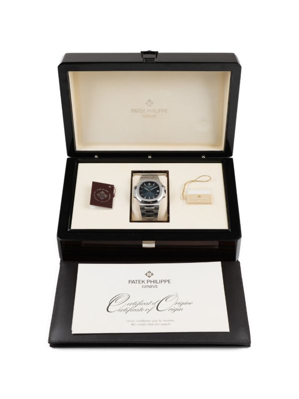 Montre Patek Philippe Silver Blue Dial