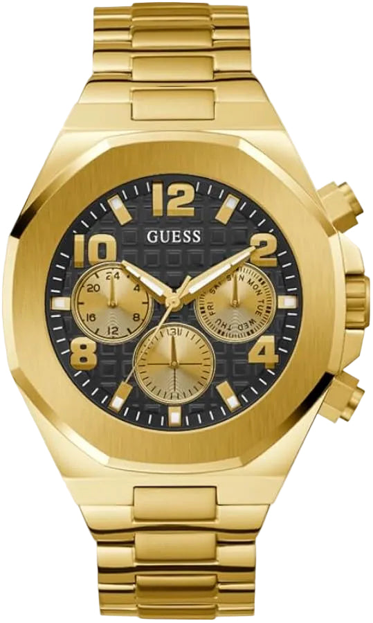 Montre Guess Empire à quartz  pour homme - GW0489G2