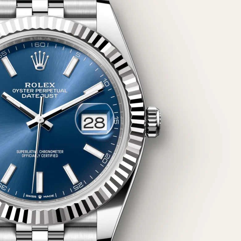 RÔLEX Datejust Petrol Blue
