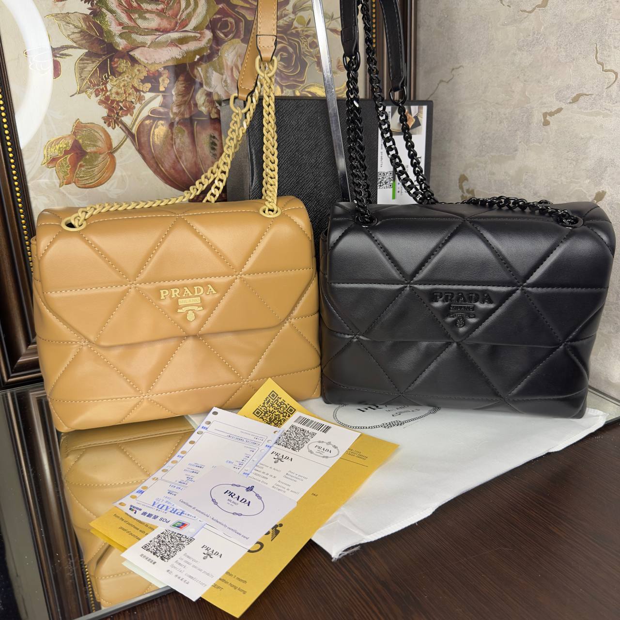 Pr@da
Sac bandoulière Spectrum Prada  Noir