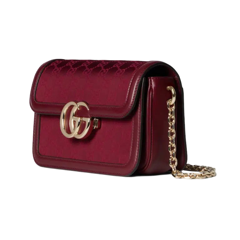 Sac bandoulière GG Go Small – Rouge Ancora Rouge