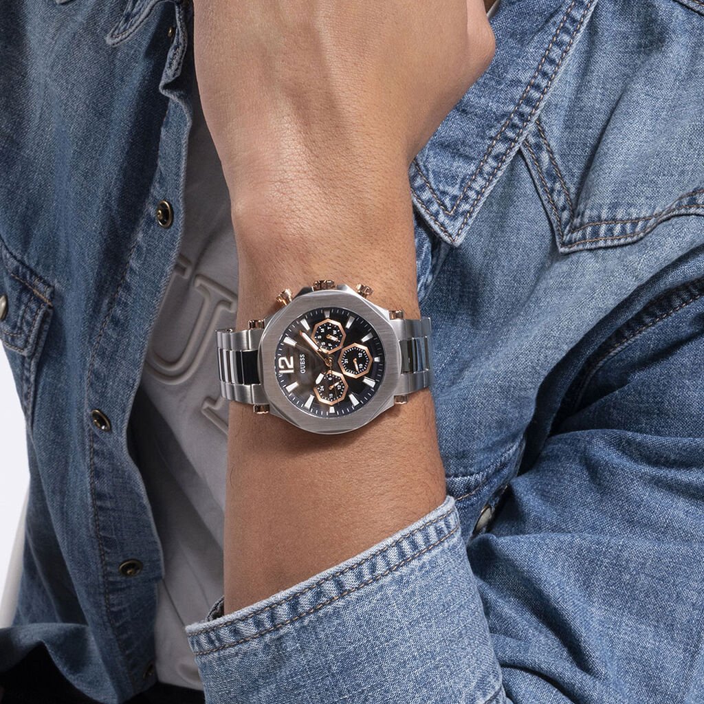 Montre GÛESS Edge Bleu